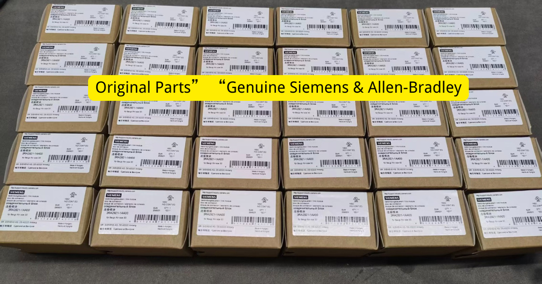 Original Industrial Automation Parts Supplier | 12-Month Warranty & Global Shipping