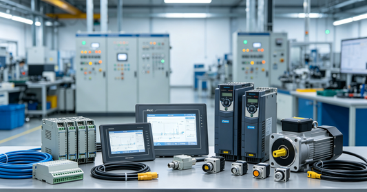 Where to Buy Industrial Automation Spare Parts? | Ben Automation