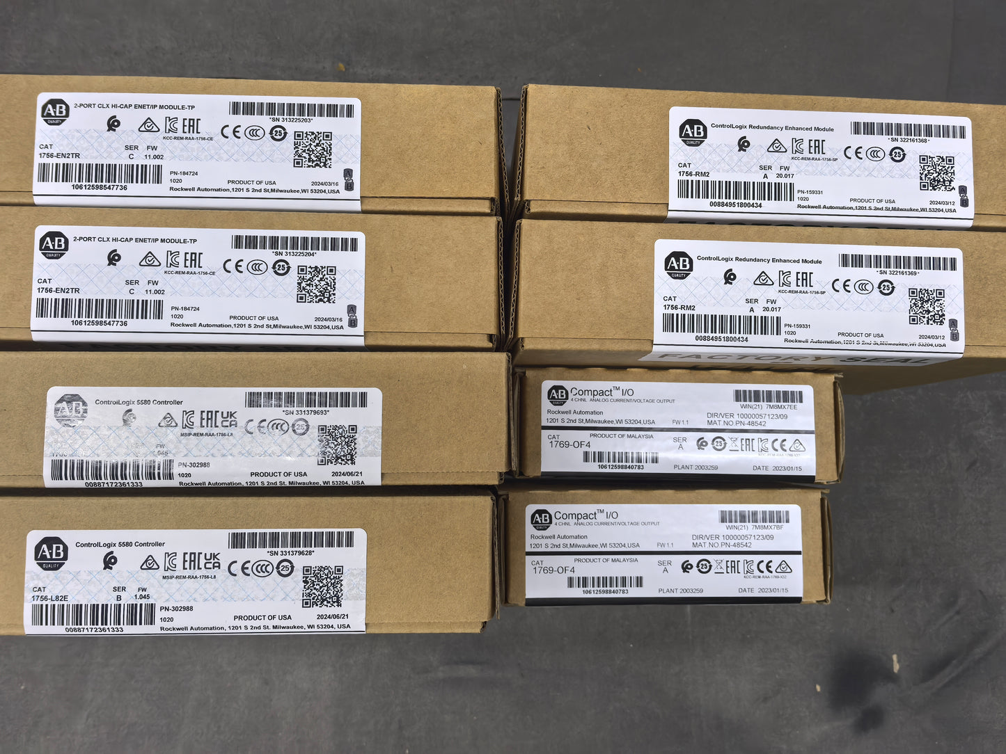 Allen‑Bradley 1769‑OF4 Supplier | Genuine Original For Global & Middle East Clients