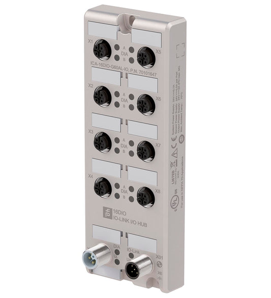 Pepperl +fuchs ICA-16DIO-G60AL-IO