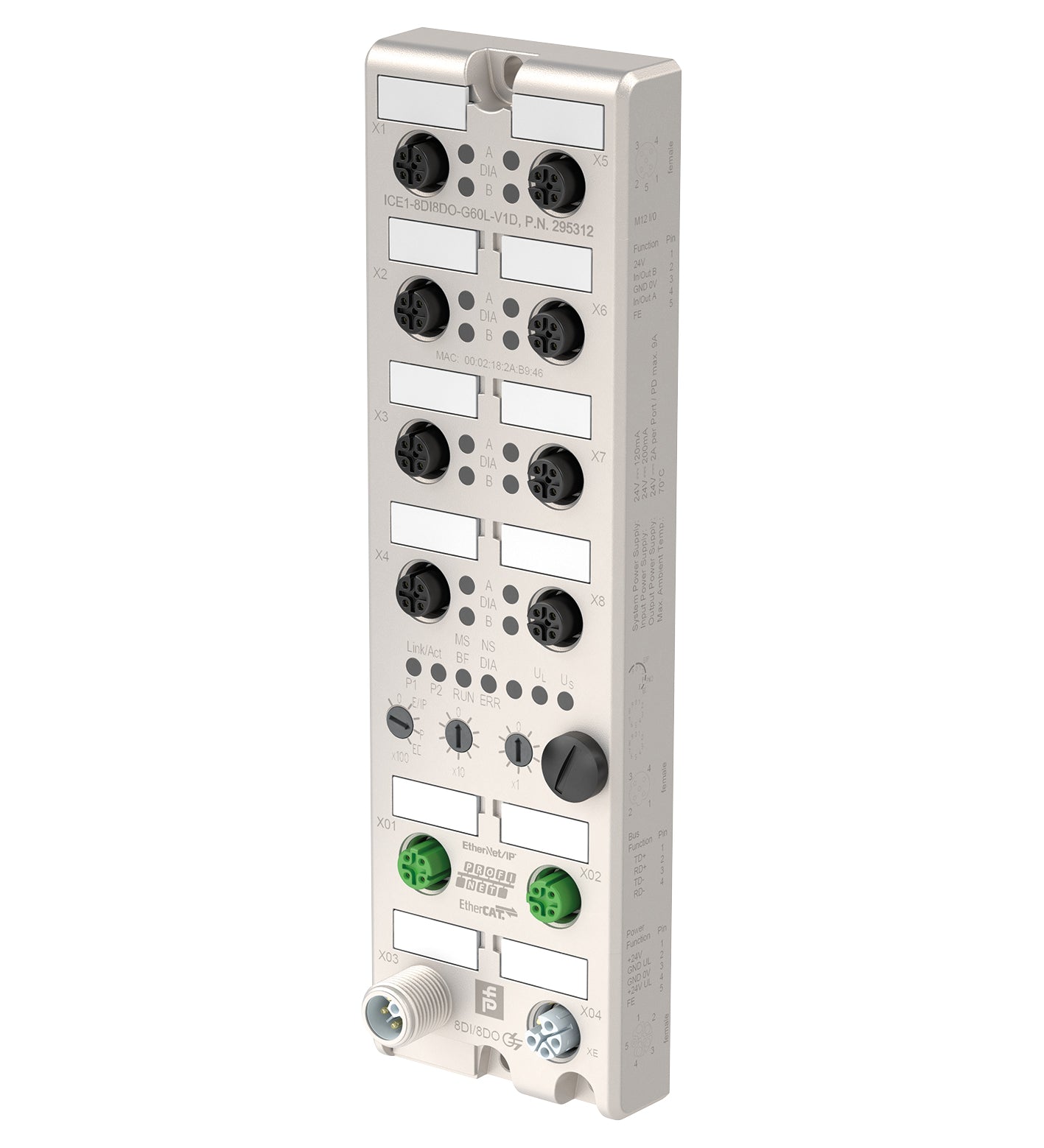 Pepperl fuchs ICE1-8IOL-G60L-V1D
